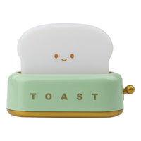 Thumbnail for Mary's LED-Nattlampa Toaster Grön