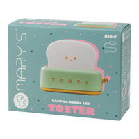 Thumbnail for Mary's LED-Nattlampa Toaster Grön