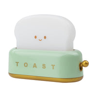 Thumbnail for Mary's LED-Nattlampa Toaster Grön