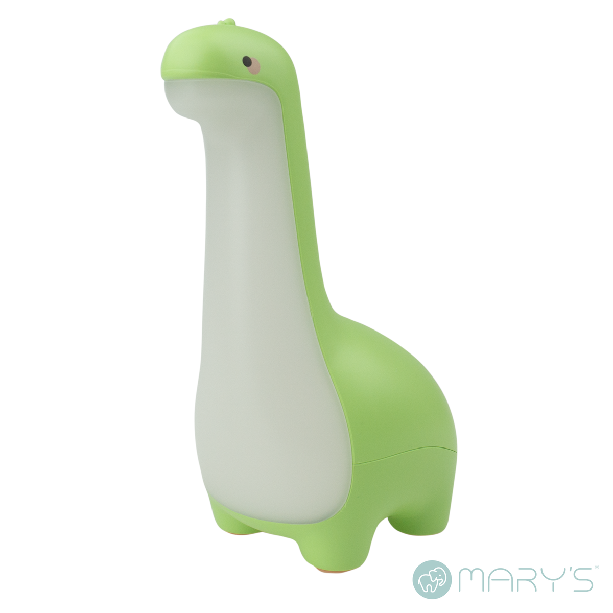 Mary's LED-Nattlampa Dinosaur (USB-laddning)