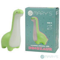 Thumbnail for Mary's LED-Nattlampa Dinosaur (USB-laddning)