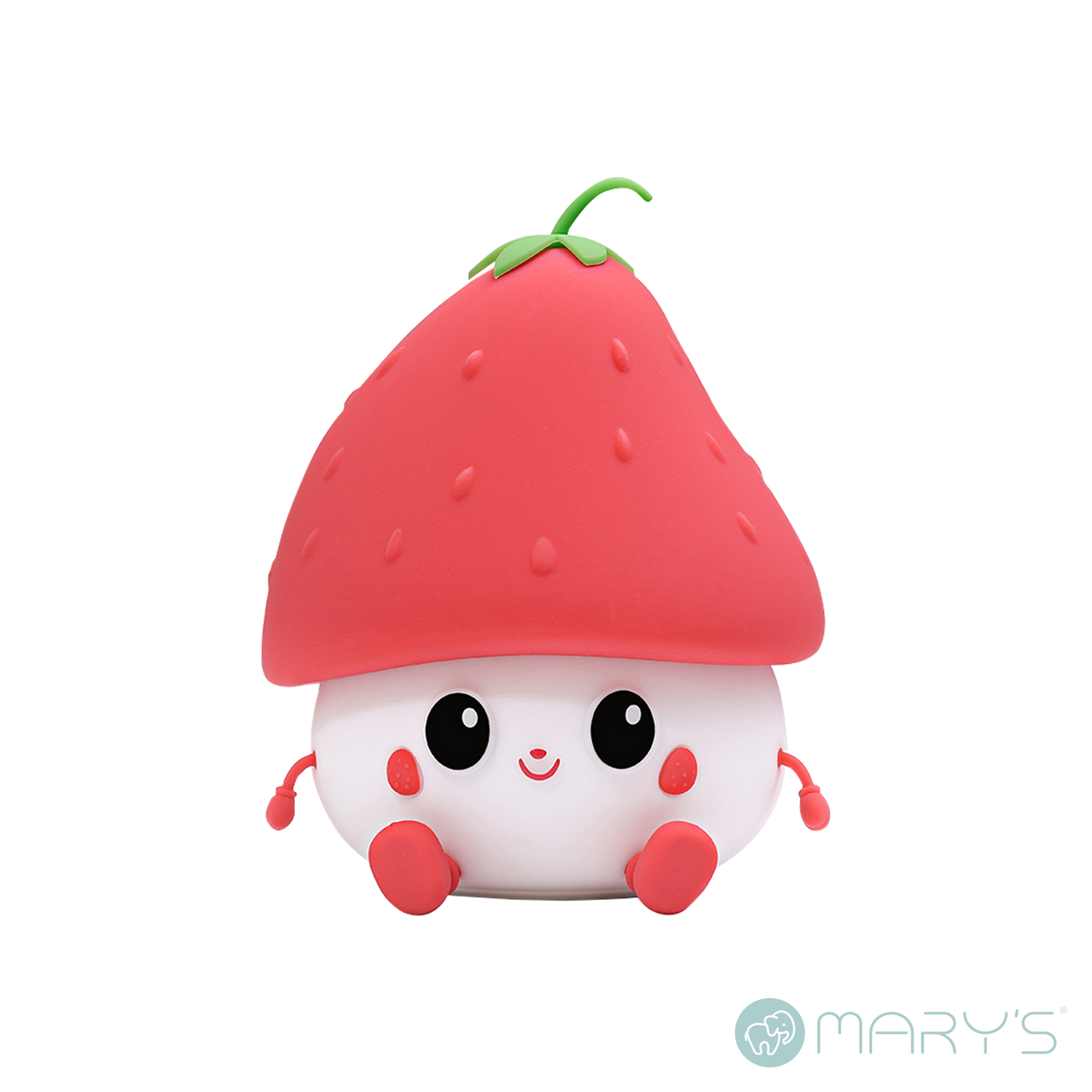 Mary's LED-Nattlampa Strawberry (USB-laddning)