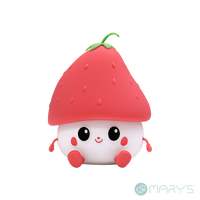 Thumbnail for Mary's LED-Nattlampa Strawberry (USB-laddning)