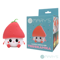 Thumbnail for Mary's LED-Nattlampa Strawberry (USB-laddning)