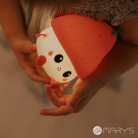 Thumbnail for Mary's LED-Nattlampa Strawberry (USB-laddning)