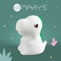 Mary's LED-Nattlampa T-Rex (USB-laddning)
