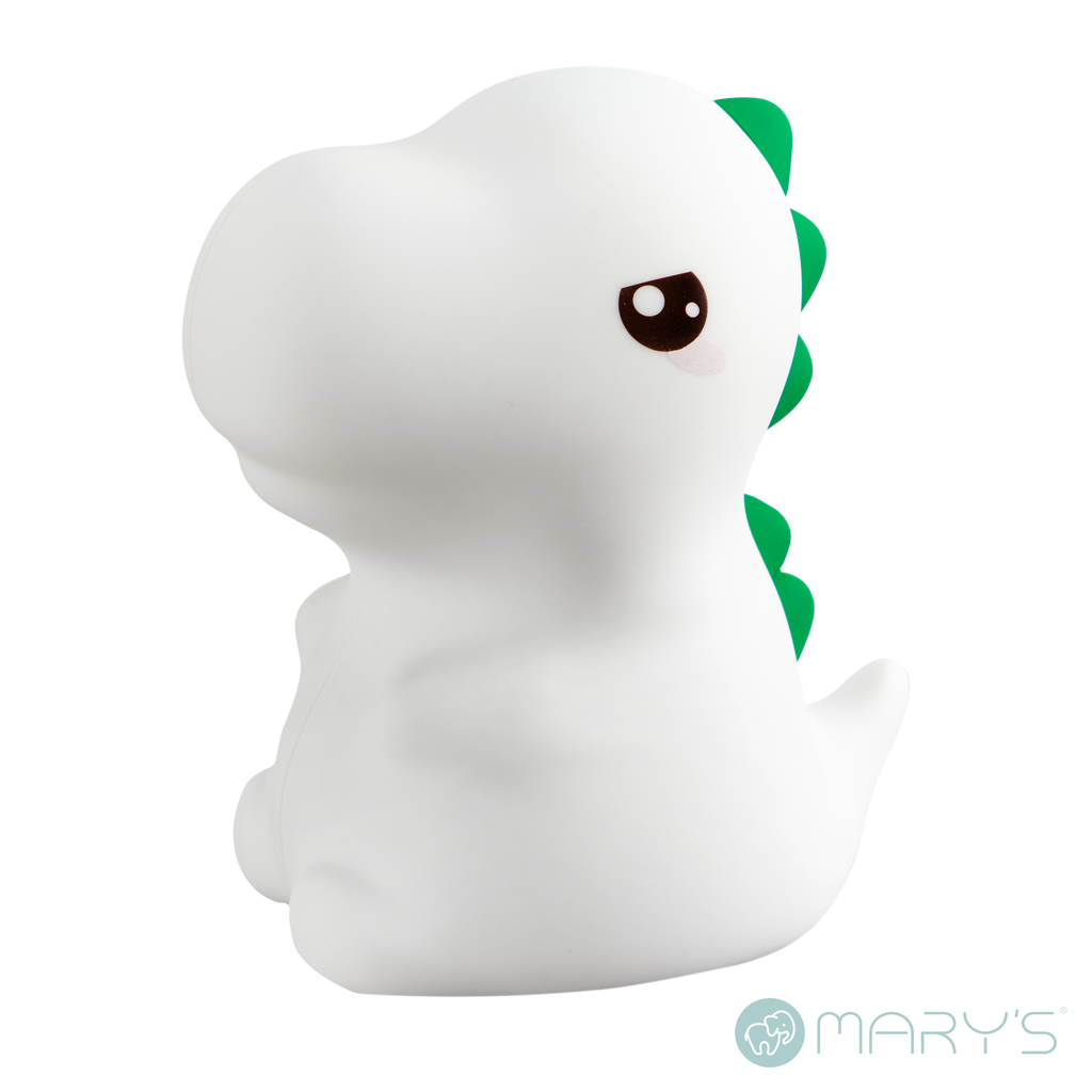 Mary's LED-Nattlampa T-Rex (USB-laddning)