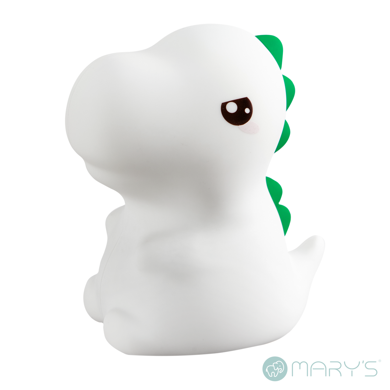 Mary's LED-Nattlampa T-Rex (USB-laddning)