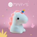 Mary's LED-Nattlampa Unicorn (USB-laddning)