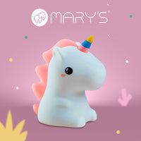 Thumbnail for Mary's LED-Nattlampa Unicorn (USB-laddning)