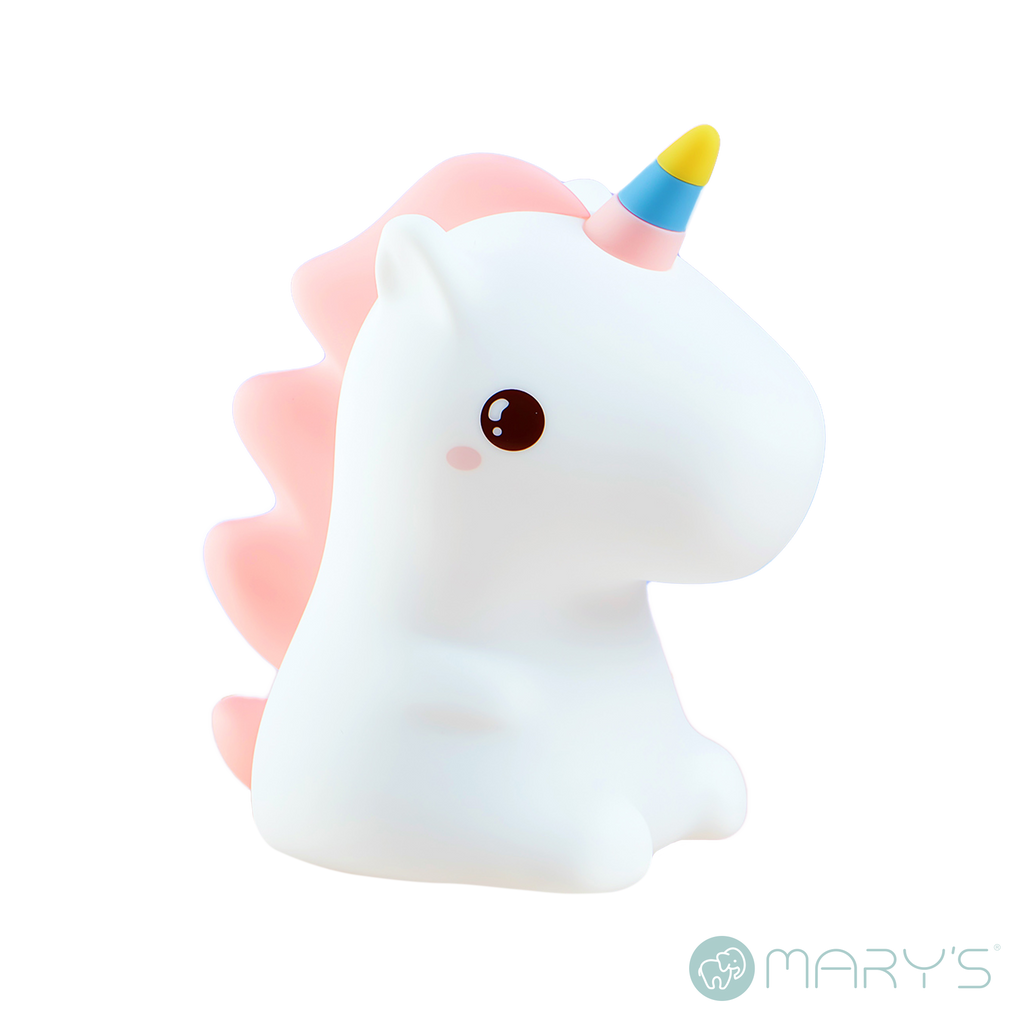 Mary's LED-Nattlampa Unicorn (USB-laddning)