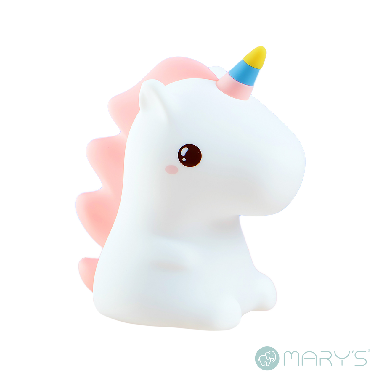 Mary's LED-Nattlampa Unicorn (USB-laddning)