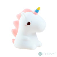 Thumbnail for Mary's LED-Nattlampa Unicorn (USB-laddning)