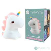 Thumbnail for Mary's LED-Nattlampa Unicorn (USB-laddning)
