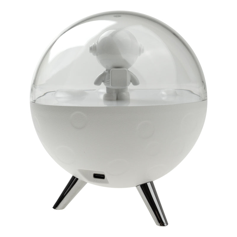 Mary's LED-Nattlampa Moon Vit (USB-laddning)