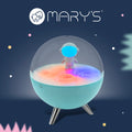 Mary's LED-Nattlampa Moon Blå (USB-laddning)