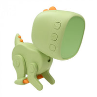 Thumbnail for Mary's Digital Väckarklocka med nattljus Robo Dino Green (USB-laddning)