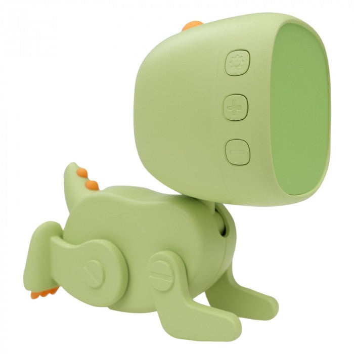 Mary's Digital Väckarklocka med nattljus Robo Dino Green (USB-laddning)