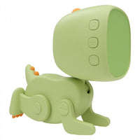 Thumbnail for Mary's Digital Väckarklocka med nattljus Robo Dino Green (USB-laddning)