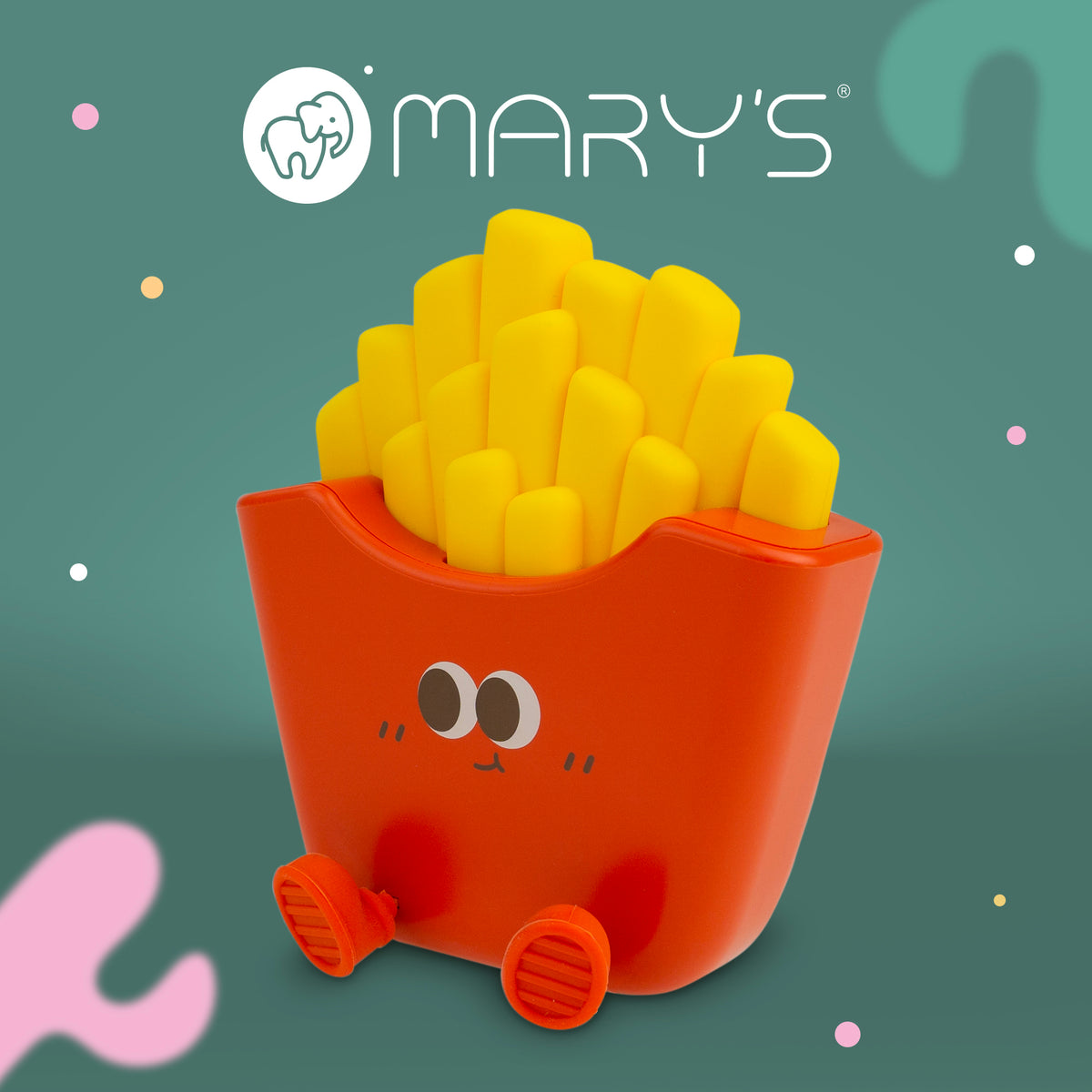 Mary's LED-Nattlampa Fries (USB-laddning)