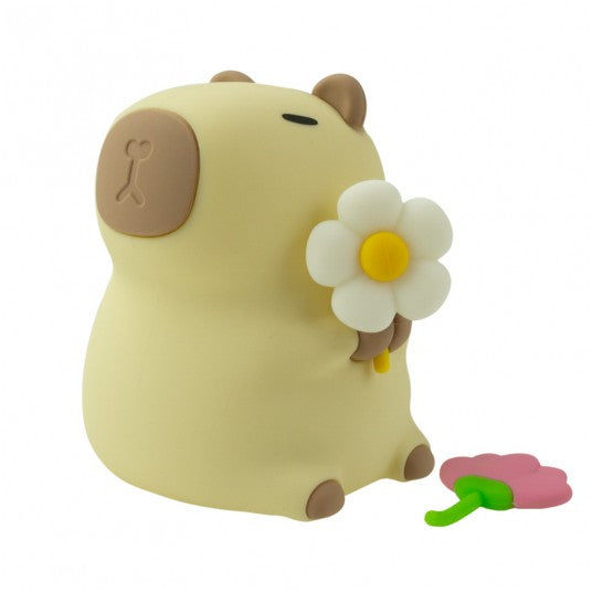 Mary's LED-Nattlampa Capybara Florist (USB-laddning)