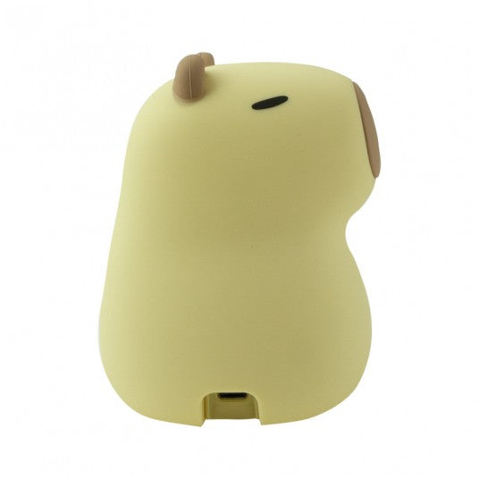 Mary's LED-Nattlampa Capybara Florist (USB-laddning)