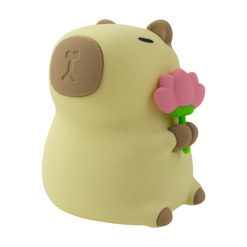 Mary's LED-Nattlampa Capybara Florist (USB-laddning)