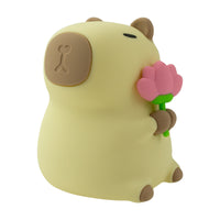Thumbnail for Mary's LED-Nattlampa Capybara Florist (USB-laddning)