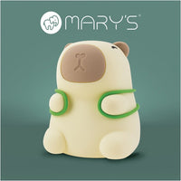 Thumbnail for Mary's LED-Nattlampa Capybara Tourist RGB (USB-laddning)