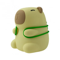 Thumbnail for Mary's LED-Nattlampa Capybara Tourist RGB (USB-laddning)