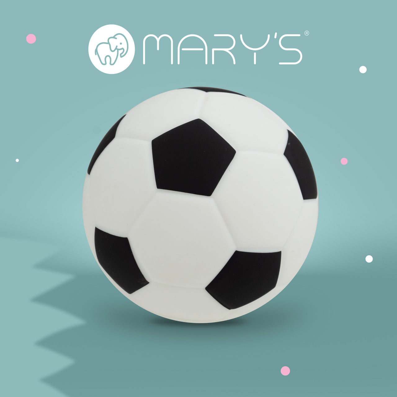 Mary's LED-Nattlampa Ball (USB-laddning)