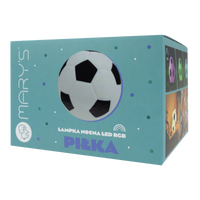 Thumbnail for Mary's LED-Nattlampa Football (USB-laddning)