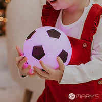 Thumbnail for Mary's LED-Nattlampa Football (USB-laddning)
