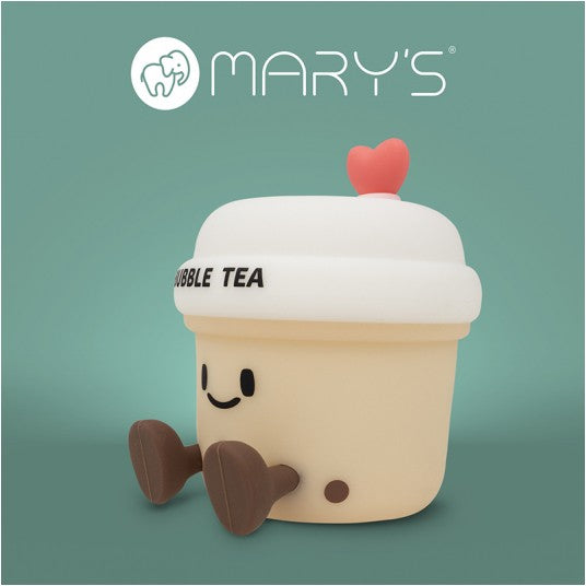 Mary's LED-Nattlampa Bubble Tea (USB-laddning)