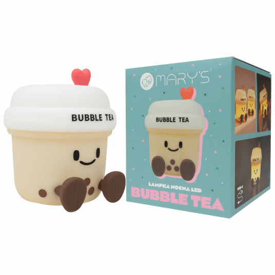Mary's LED-Nattlampa Bubble Tea (USB-laddning)