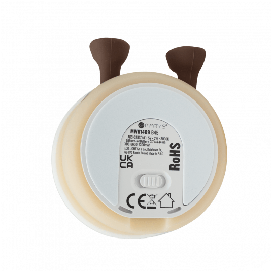 Mary's LED-Nattlampa Bubble Tea (USB-laddning)