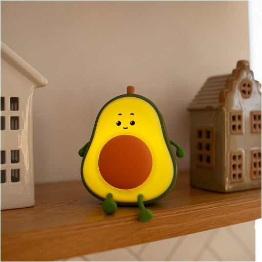 Mary's LED-Nattlampa Avocado (USB-laddning)