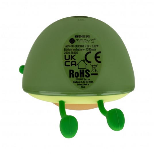Mary's LED-Nattlampa Avocado (USB-laddning)