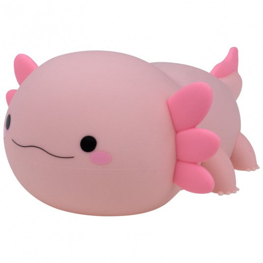 Mary's LED-Nattlampa Axolotl - Rosa (USB-laddning)