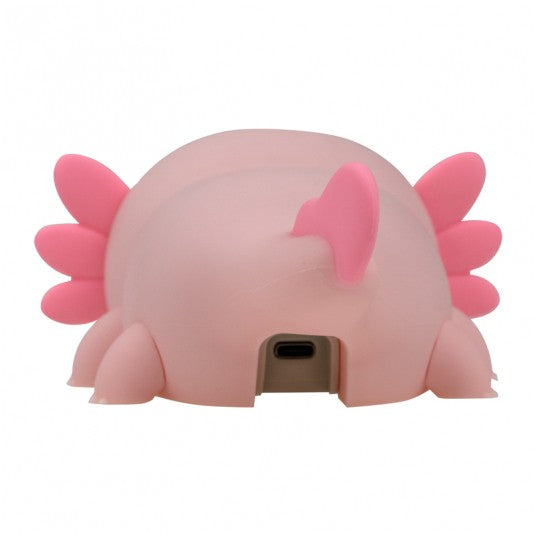 Mary's LED-Nattlampa Axolotl - Rosa (USB-laddning)