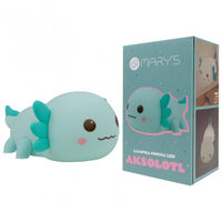 Thumbnail for Mary's LED-Nattlampa Axolotl - Blå (USB-laddning)