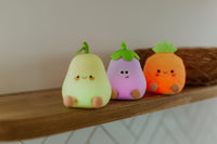 Thumbnail for Mary's LED-Nattlampor Fruit Crew (3-pack, USB-laddning)