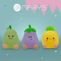 Thumbnail for Mary's LED-Nattlampor Fruit Crew (3-pack, USB-laddning)