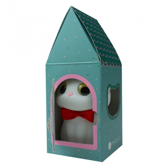 Mary's LED-Nattlampa Cute Kitten (USB-laddning)