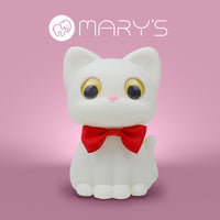 Thumbnail for Mary's LED-Nattlampa Cute Kitten (USB-laddning)