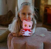 Thumbnail for Mary's LED-Nattlampa Cute Kitten (USB-laddning)