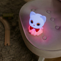Thumbnail for Mary's LED-Nattlampa Cute Kitten (USB-laddning)