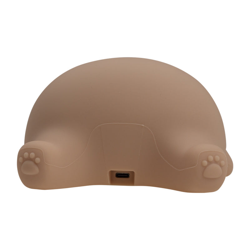 Mary's LED-Nattlampa Snarkande Nalle (USB-laddning)