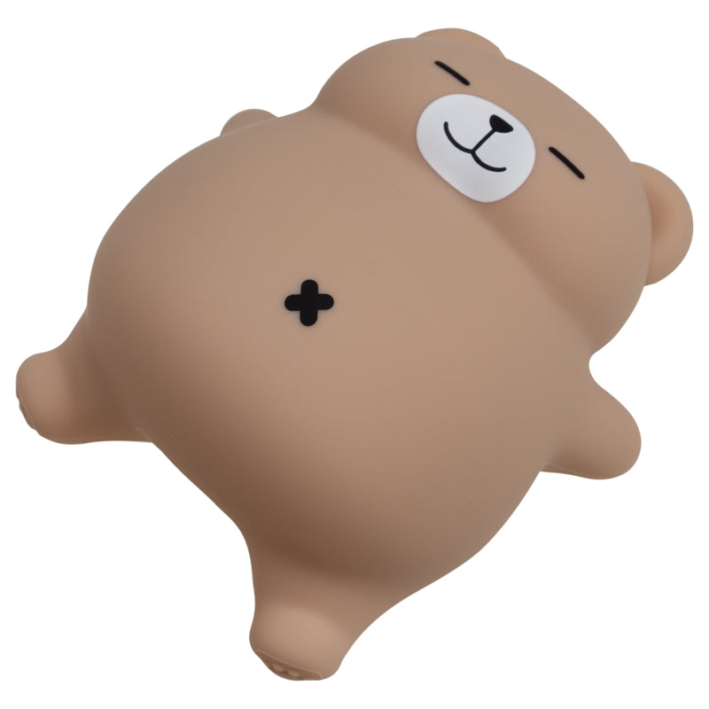 Mary's LED-Nattlampa Snarkande Nalle (USB-laddning)