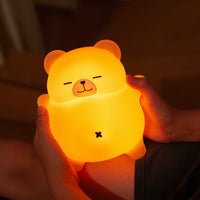 Thumbnail for Mary's LED-Nattlampa Snarkande Nalle (USB-laddning)